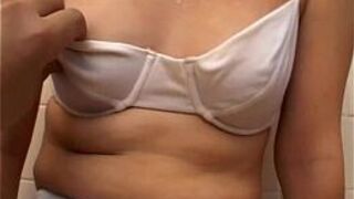 Arisa Sugano is a hot MiLF in sexy lingerie porn video