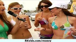 Nasty girl gets payed and tape for sex 28 porn video