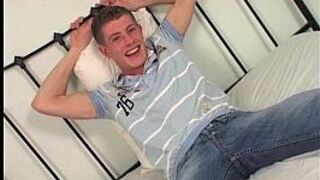 Sexy Lucas Jerks off porn video