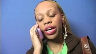 Gloryhole blowjob - Sexy girl sucking cock 22 porn video