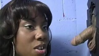 Sexy Chick Gets A Glory Hole 5 porn video